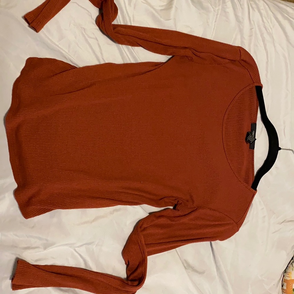 Red long sleeve
